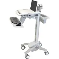 Ergotron – StyleView Laptop Cart, SV (SV41-6100-0)