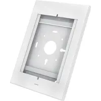 Deltaco – Pidike, iPad 9,7",10,2",10,5",Samsung A10,1", valkoinen (ARM-0501)