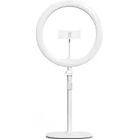 Kodak Desk Ring Light Valaisin 10'', Valkoinen