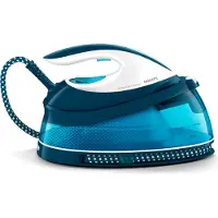 Philips GC7840 / 20 - PerfectCare Compact Steam Station - 6,5 bar - Ångboost upp till 400g - 1,5L vattentank - SteamGlide