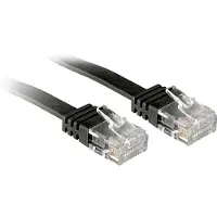 Lindy CABLE CAT6 U/UTP 5M/BLACK 47524 LINDY (47524)