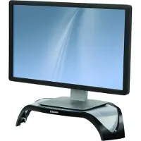Fellowes Smart Suites, Vapaasti seisova, 10 kg, 53,3 cm (21"), Korkeudensäätö, Musta (8020101)
