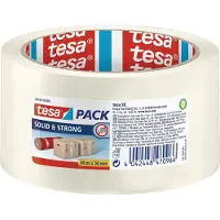 TESA 58640-00000-00, Läpinäkyvä, Pakkaaminen, Polypropeeni (PP), 66 m, 50 mm, 1 kpl