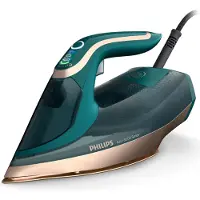 Philips 8000 series Azur DST8030/70 Höyrysilitysrauta, Höyrysilitysrauta, SteamGlide Elite -pohjalevy, 2,5 m, 240 g/min, Vihreä, 80 g/min