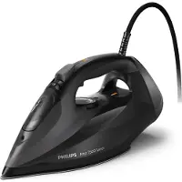 Philips 7500 Series DST7511/80 HV, MUSTA, Kuiva- & höyrysilitysrauta, SteamGlide Elite -pohjalevy, 2 m, 260 g/min, Musta, 55 g/min