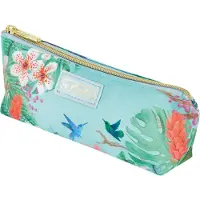 Herlitz Ladylike Jungle, Pehmeä lyijykynäkotelo, Polyesteri, Monivärinen, Kuvio, Vetoketju, Aikuinen (50043804)
