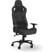 Corsair T3 Rush Fabric -pelituoli, charcoal
