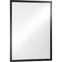 Durable Duraframe Poster -infotaulu, 50 x 70 cm, musta