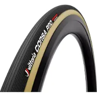 Vittoria Corsa Pro 2G Road tubular 700X28 (28x28C) Musta/Ruskea