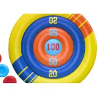 Bestway Puhallettava allaspeli - 140 cm - Levy Champion - - OneSize - Pelit