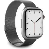 Case4Me rem til Apple Watch&reg;. 42/44/45 mm. S&oslash;lv