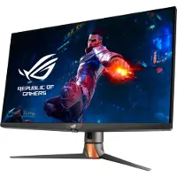 Asus 32" ROG Swift PG32UQXR, 160Hz 4K UHD -pelimonitori, musta/kupari
