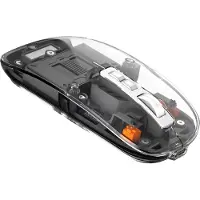 Xtrememac – Multi-connection transparent mouse (XWH-ALM2-13)