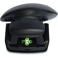 R-Go Tools RGOTWBMWLBL, Molempikätinen, Vaakasuuntainen muotoilu, Optinen, Bluetooth + USB Type-A, 2400 DPI, Musta