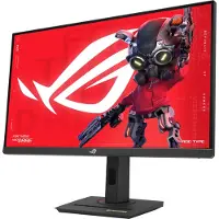 Asus ROG Strix XG27ACMS, 68,6 cm (27"), 2560 x 1440 pikseliä, Quad HD, LCD, 1 ms, musta