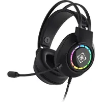 Deltaco Gaming DH220 Langallinen RGB Pelikuulokkeet - Musta