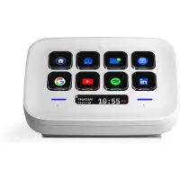 Elgato Stream Deck Neo -hallintapaneeli, valkoinen