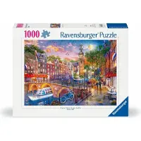 Ravensburger Puzzle: Sunset over Amsterdam (1000pcs) (12000884)