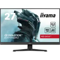Iiyama G-MASTER G2770QSU-B6, 68,6 cm (27"), 2560 x 1440 pikseliä, Wide Quad HD, LED, 0,2 ms, Musta