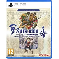 Suikoden I and II HD Remaster Day 1 Edition