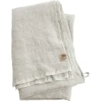 Lovely Linen Lovely Hamam Pyyhe 90x145 Cm - Pyyhkeet & Kylpypyyhkeet Pellava Vaaleanharmaa - HL0195