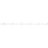 String naulakko medium 82 cm Valkoinen