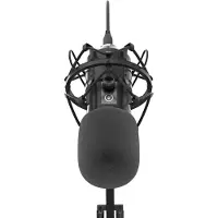 Genesis Radium 400 G2 Mikrofoni - Musta