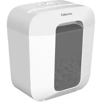 Fellowes LX Series 100109815, Suikaleeksi leikkaava, 4 x 37 mm, 11,5 L, 2 mm/min, Valkoinen, A4