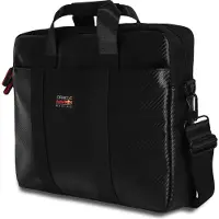 Red Bull Racing Oracle Carbon kannettava tietokone laukku - 15-16 - musta