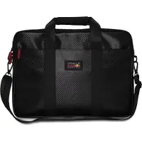 Red Bull Racing Oracle Carbon kannettava tietokone laukku - 15-16 - musta