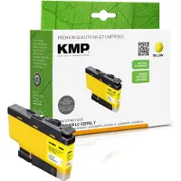 KMP – 1543,4009, Korkea (XL) värintuotto, Keltainen, 55 ml, 1 kpl, 5000 sivua, Kertapakkaus