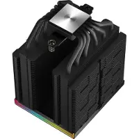 DeepCool AK620 DIGITAL PRO, 2x120 mm ARGB -prosessorijäähdytin, musta