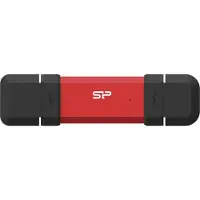 Silicon Power DS72 1 To SSD-levy, kaksois-USB 3.2 (SP001TBUC3S72VPR)