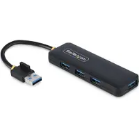 StarTech.com 4-porttinen 3.2 Gen1 USB-hubi, musta