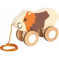 Small Foot Design - Wooden Pulling Guinea Pig