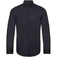 Armani Exchange for man. 8NZC31ZN28Z1510 Navy Block Shirt (XXL), Casual, Party, Cotton, Classic, Long sleeve