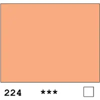 Taidepiste VG akvarelli 224 Naples Yellow Red - 1/2 nappi