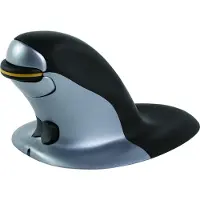 Fellowes Penguin Medium -langaton ergonominen hiiri, musta