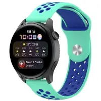 CaseOnline EBN Sport Rannekoru Huawei Watch 3 Pro - Mint/sininen