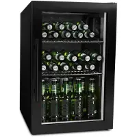 Cavin Vapaasti seisova olutkaappi / juoman jäähdytin - Arctic Collection 63 litraa Musta