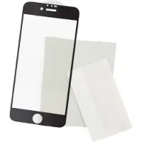 Sandstrom Curved Glass iPhone 6/7/8/SE Gen. 2/3 näytönsuoja (musta)
