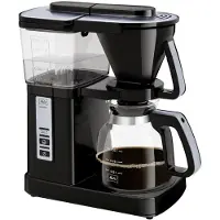 Melitta Excellent 5.0 Deluxe kahvinkeitin 21841 (musta)