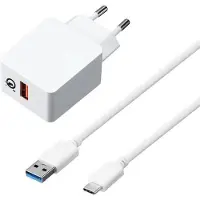 Sandstrom verkkovirtalaturi USB-C 2 m