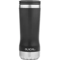 Glacial Tumbler Matte Black