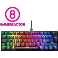 NOS C-450 Mini PRO RGB pelinäppäimistö (musta)