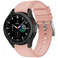 CaseOnline Sport Rannekoru Samsung Galaxy Watch 4 Classic (46mm) - Vaalea pinkki