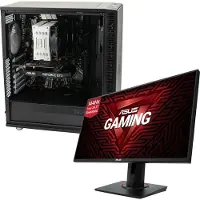 Edge Esport i5 + Asus VG258Q 24" pakkaus