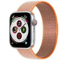 CaseOnline Apple Watch 5 (44 mm) nylonrannekoru - Spicy Orange