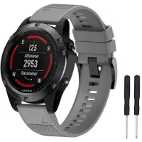 CaseOnline Sport Rannekoru Garmin Fenix 5 / Forerunner 935-Grey