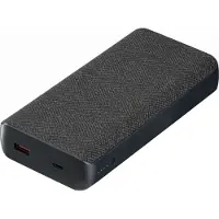 Sandstrom 20000 mAh varavirtalähde 65 W (musta)